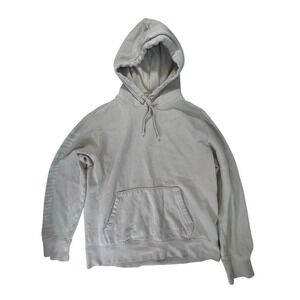 American Eagle pullover hoodie with pocket beige women's size Large‎